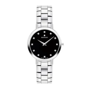 Movado Faceto Quartz Women's Watch 0607866