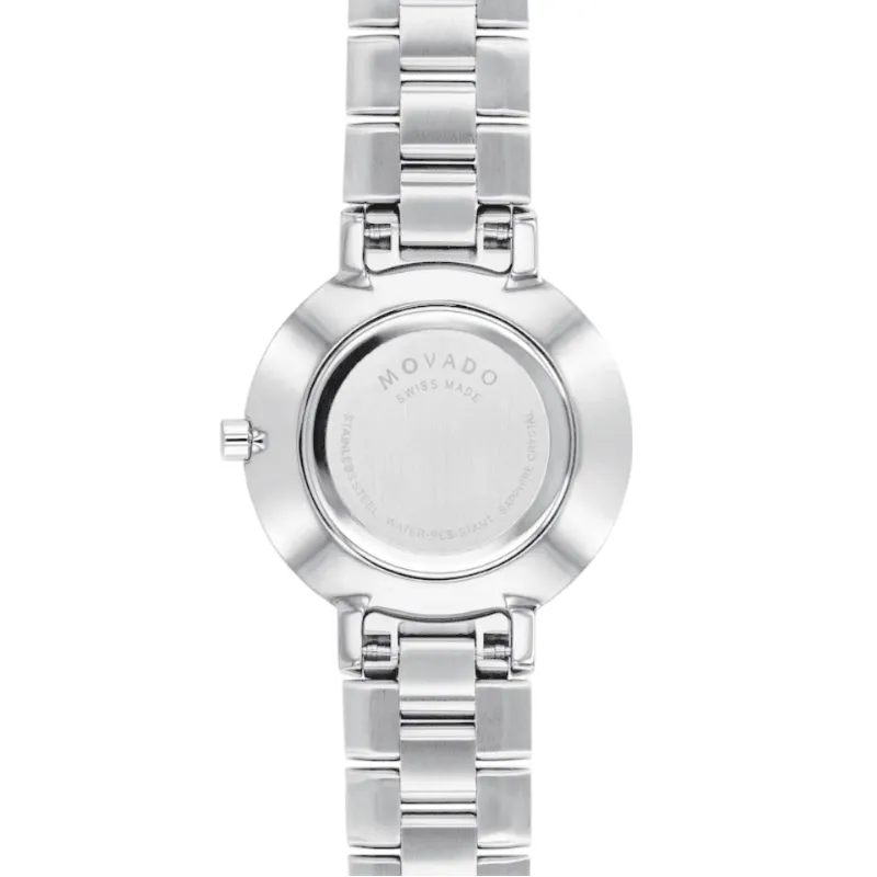 Movado Faceto Quartz Women's Watch 0607866