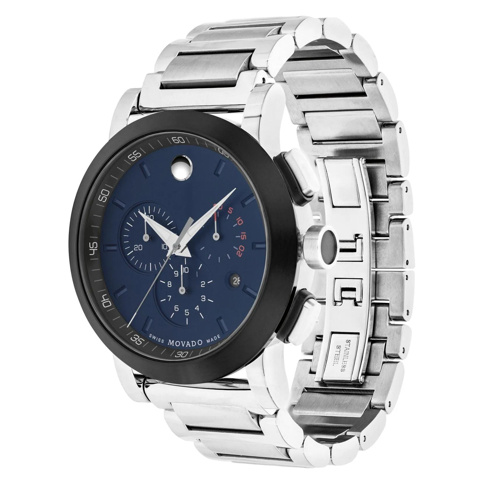 Movado Signature Sport Quartz Men's Watch 0607485