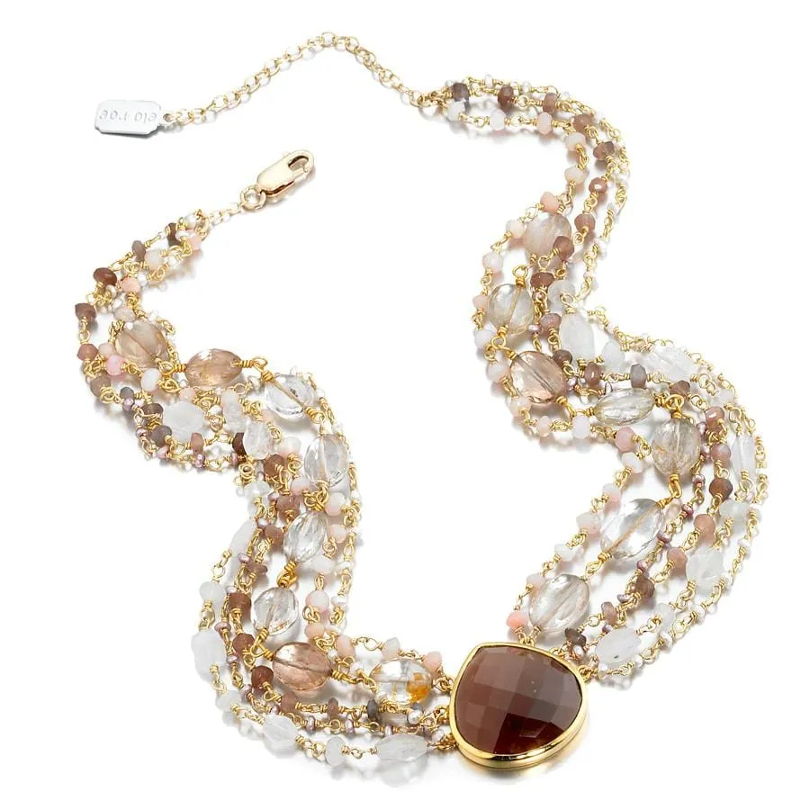 multi choker | bezel