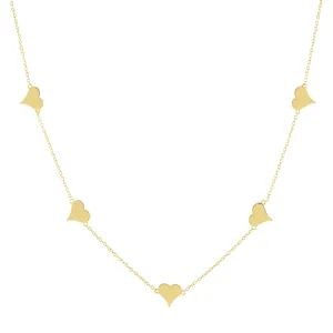 Multi Heart Necklace