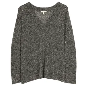 Multi-Tonal Mesh Pullover