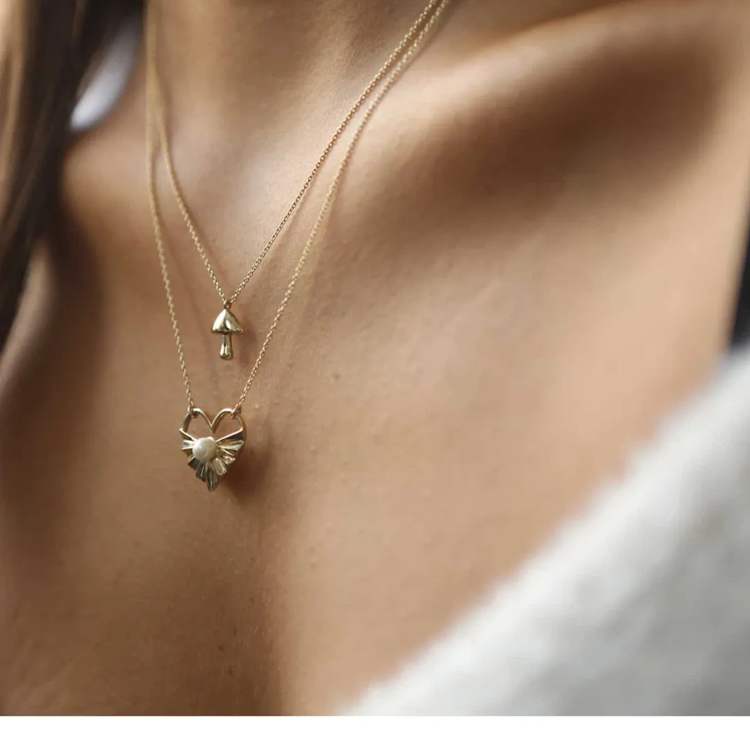 MUSHROOM PENDANT