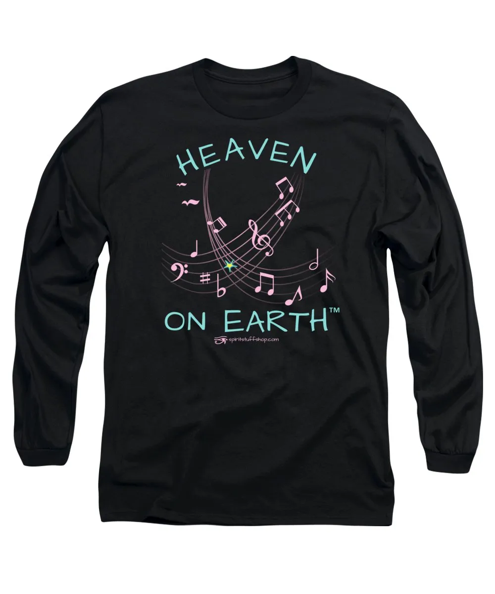 Music Heaven On Earth - Long Sleeve T-Shirt