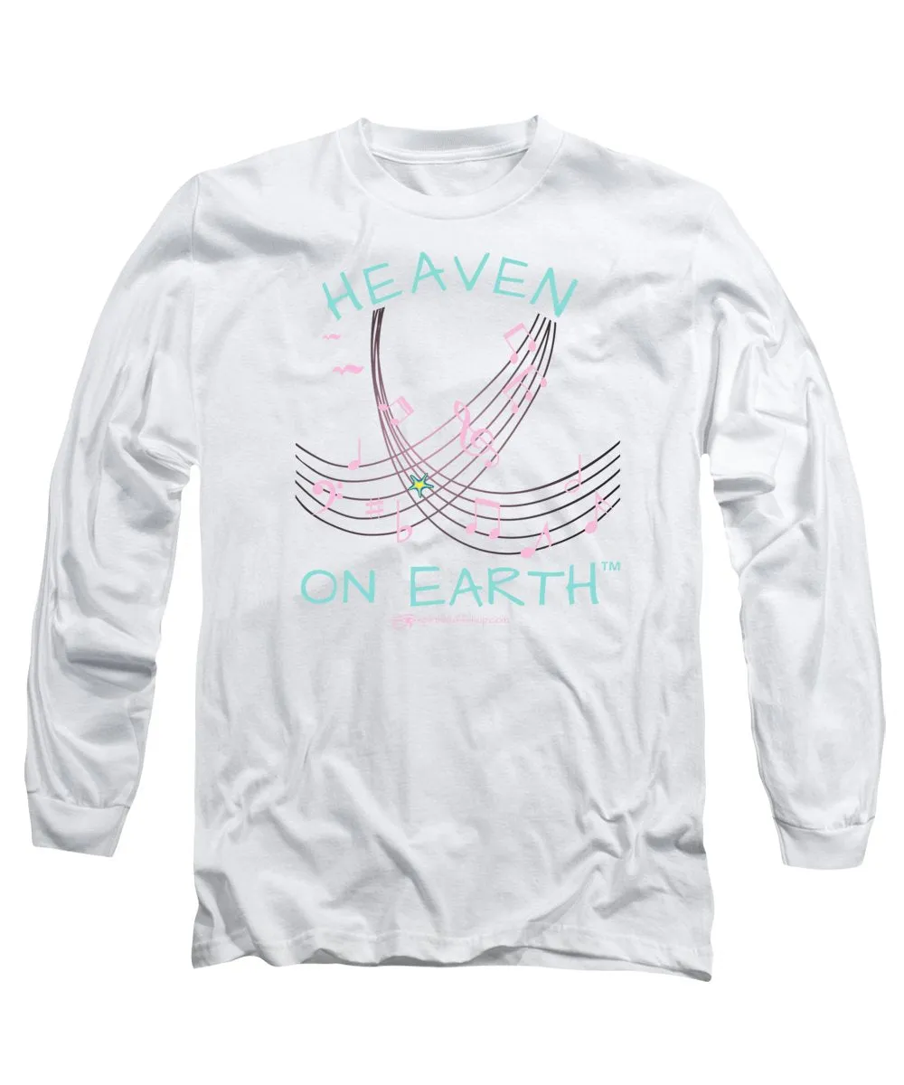 Music Heaven On Earth - Long Sleeve T-Shirt