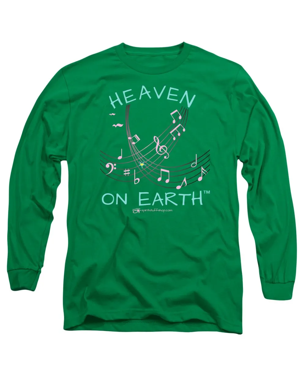 Music Heaven On Earth - Long Sleeve T-Shirt