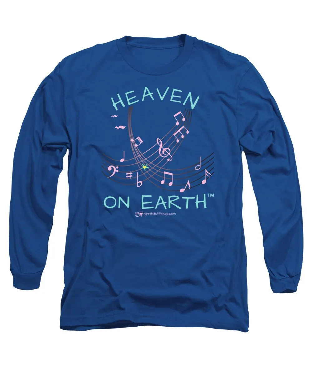 Music Heaven On Earth - Long Sleeve T-Shirt