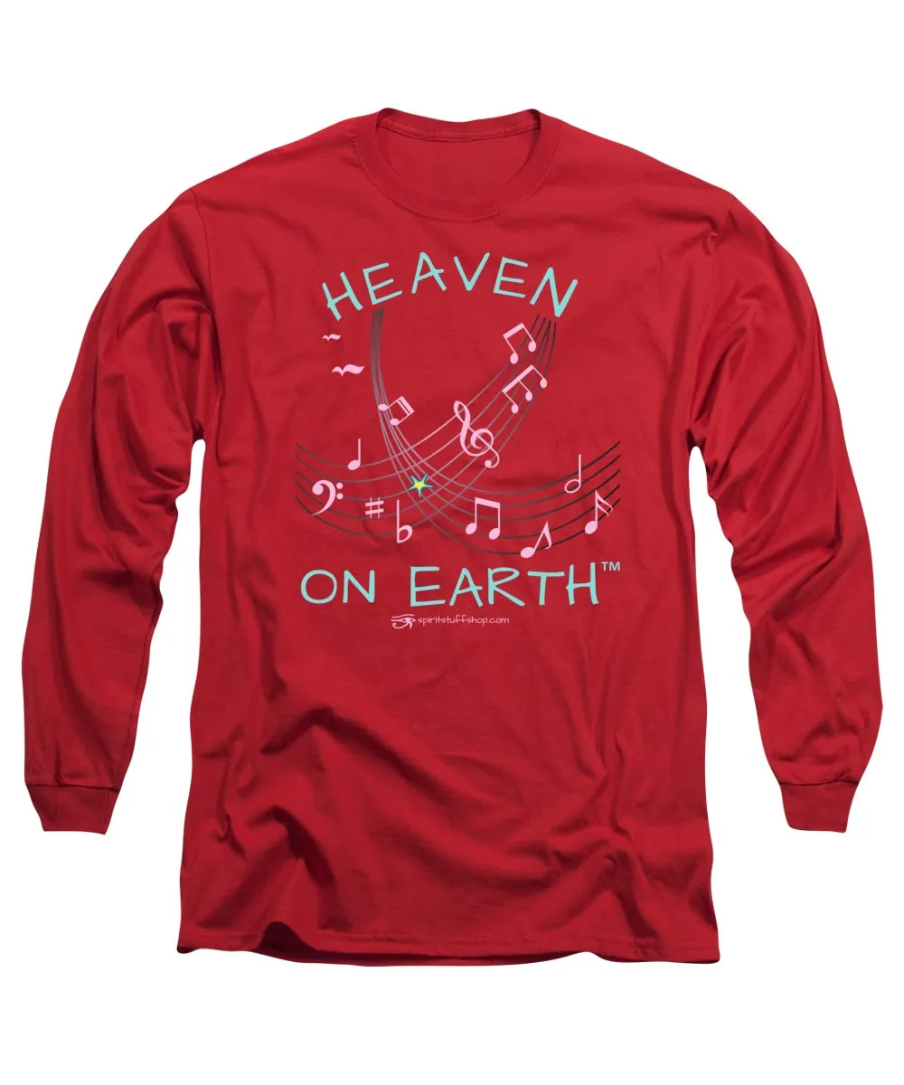 Music Heaven On Earth - Long Sleeve T-Shirt