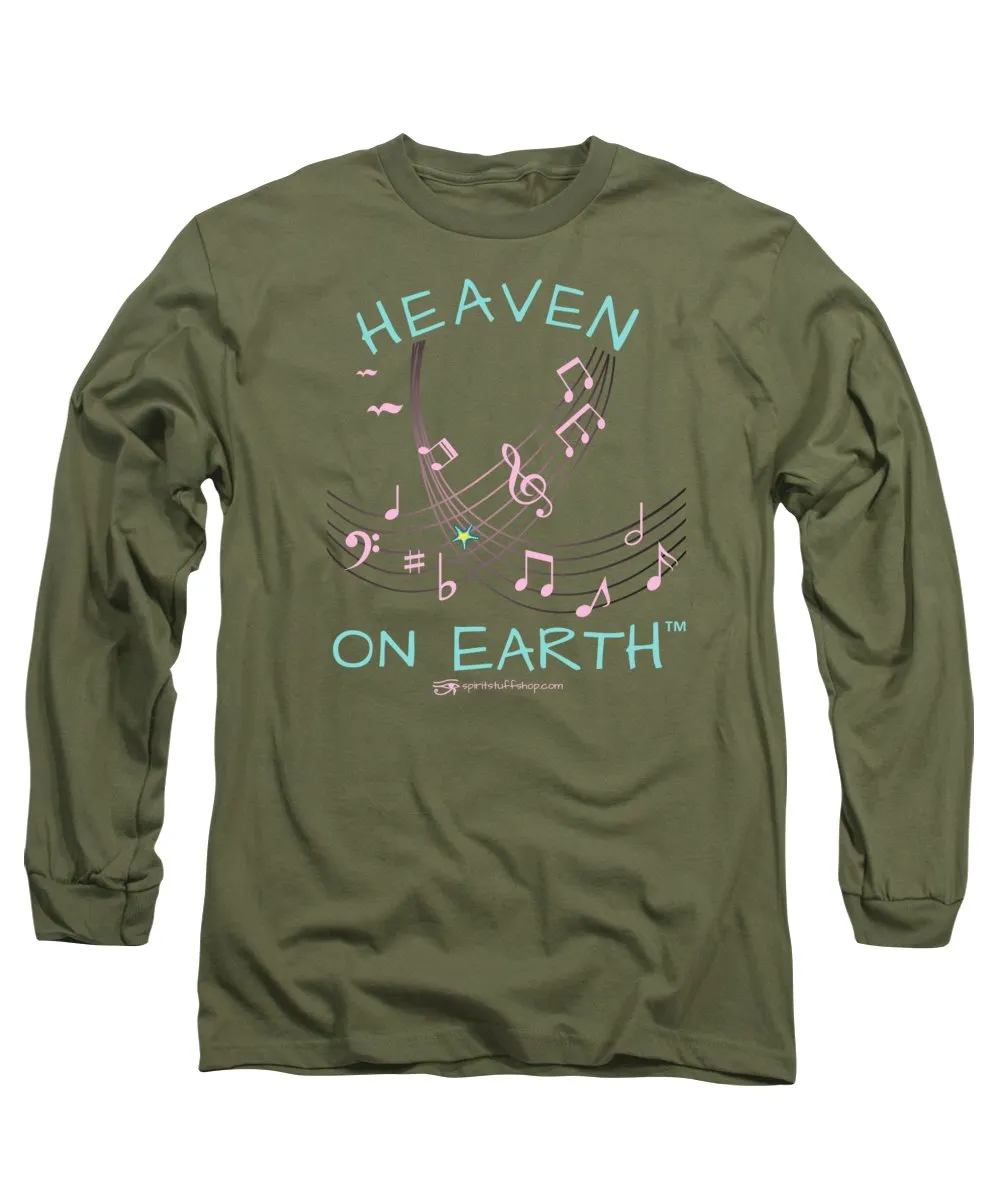 Music Heaven On Earth - Long Sleeve T-Shirt