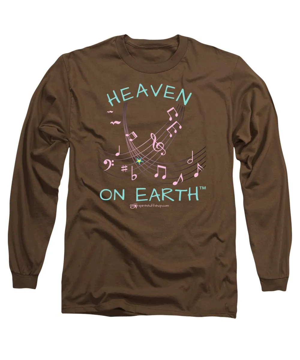 Music Heaven On Earth - Long Sleeve T-Shirt