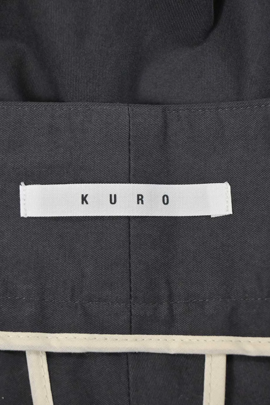 [MW130] Kuro | Formal Pants