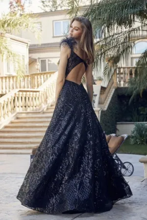 .My Black Swan Party Dress...
