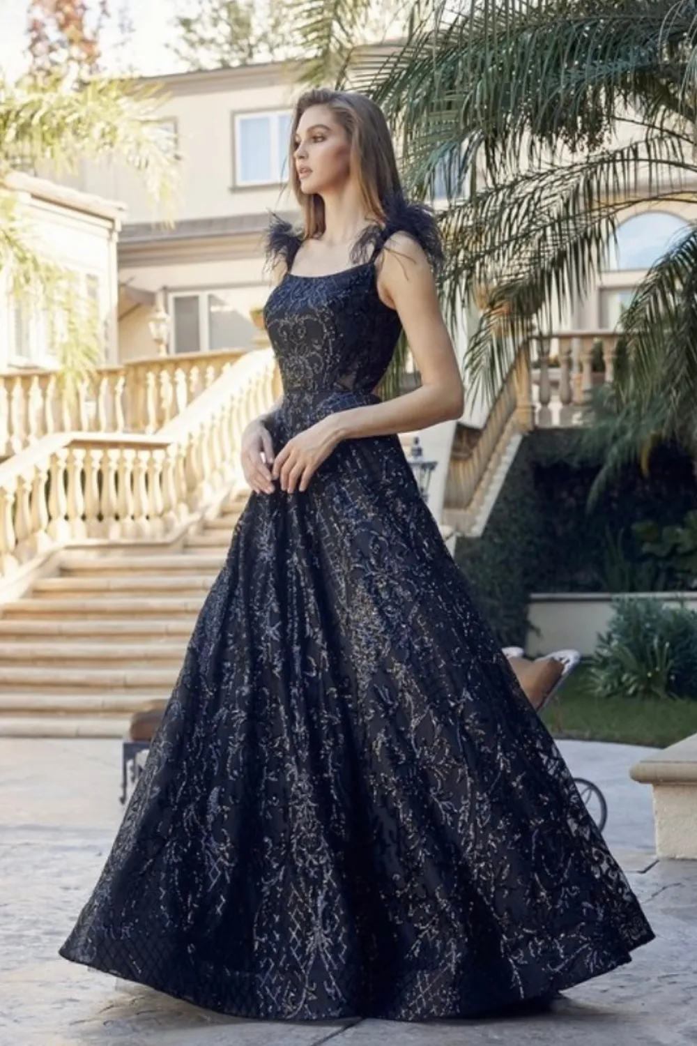 .My Black Swan Party Dress...