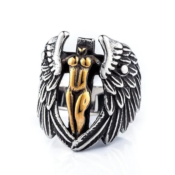 Naked Angel Ring