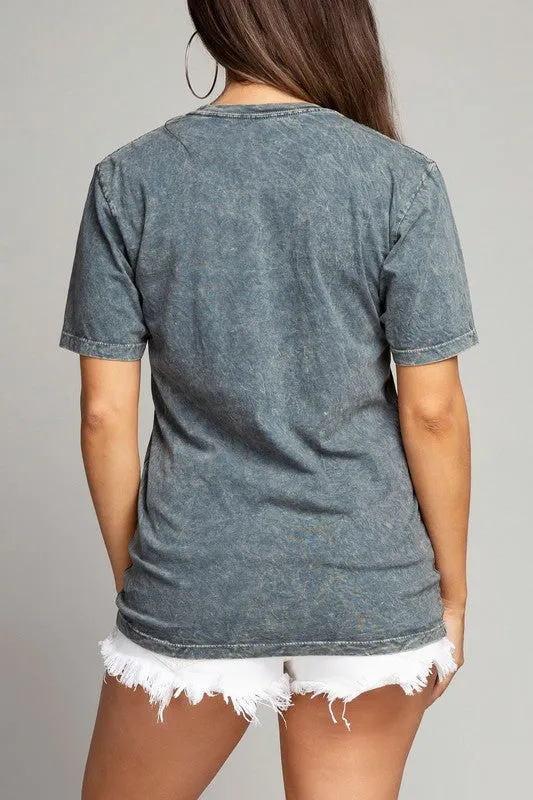 NASHVILLE MUSIC CITY GRAPHIC TEE