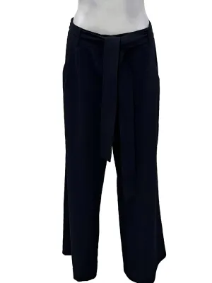 Navy Belted Tapered Pants OSN