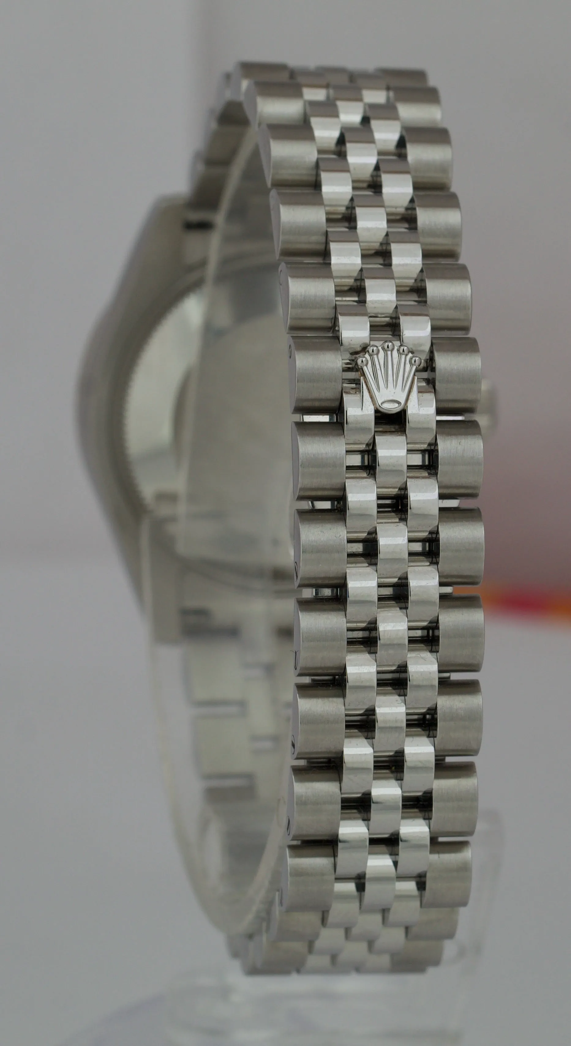 NEW 2021 Rolex DateJust Mid-Size 31mm White MOP DIAMOND BEZEL Jubilee 178384 B P