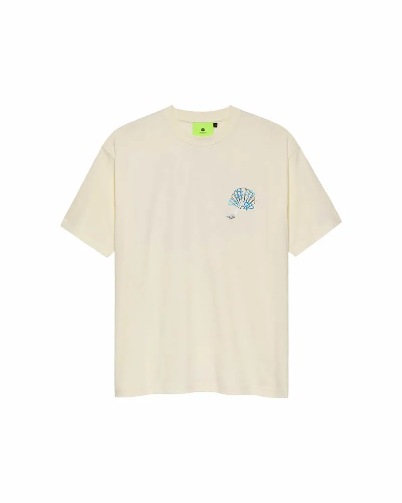New Amsterdam Surf Association - Forecast Tee - Egret