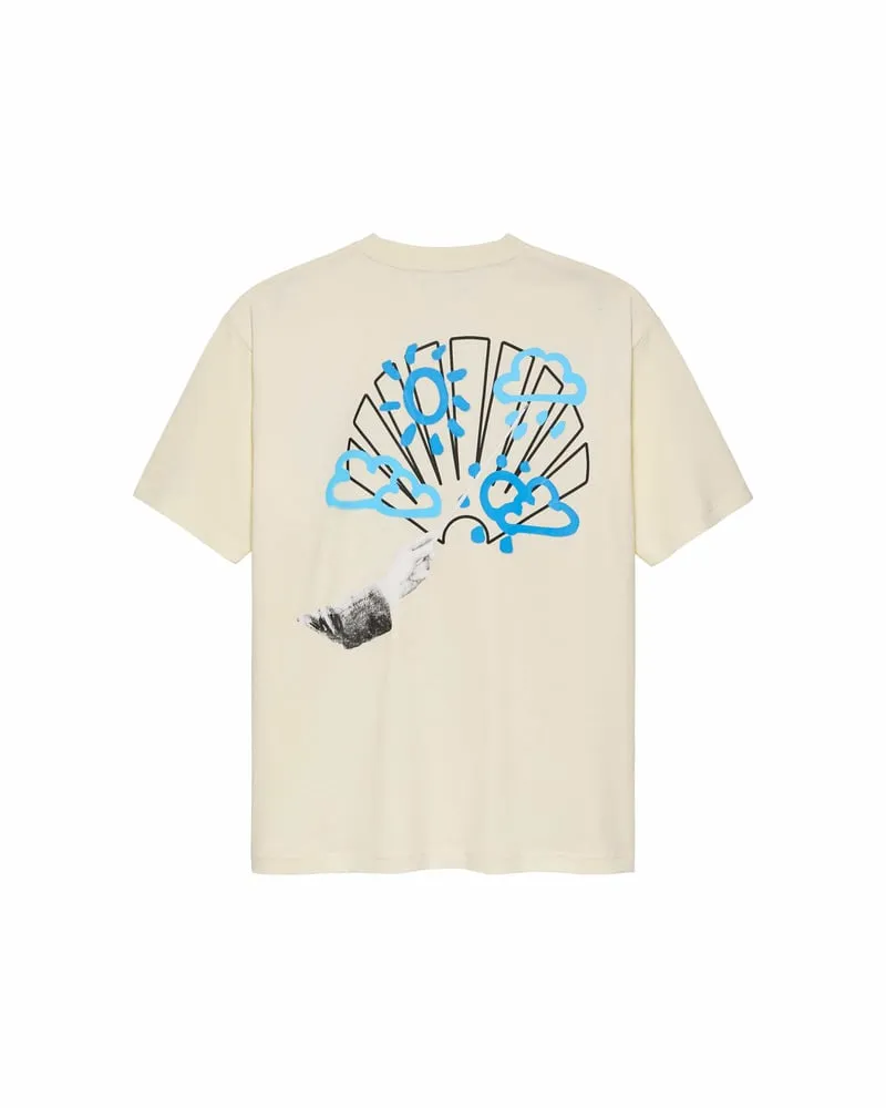New Amsterdam Surf Association - Forecast Tee - Egret