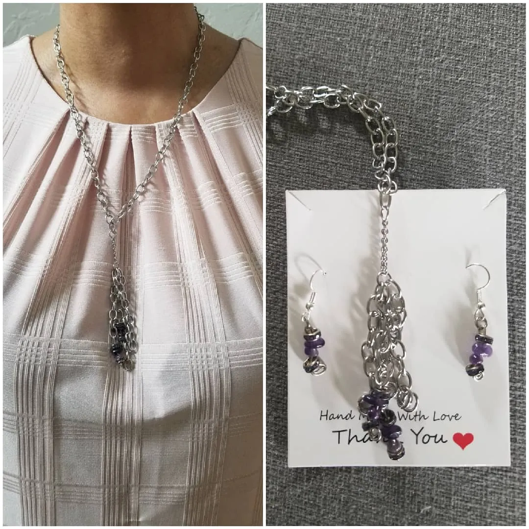 New Paradigm Design necklaces Wilhelmina Creations