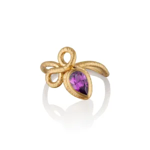 NEW! The Promise Ring with Amethyst