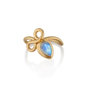NEW! The Promise Ring with Moonstone