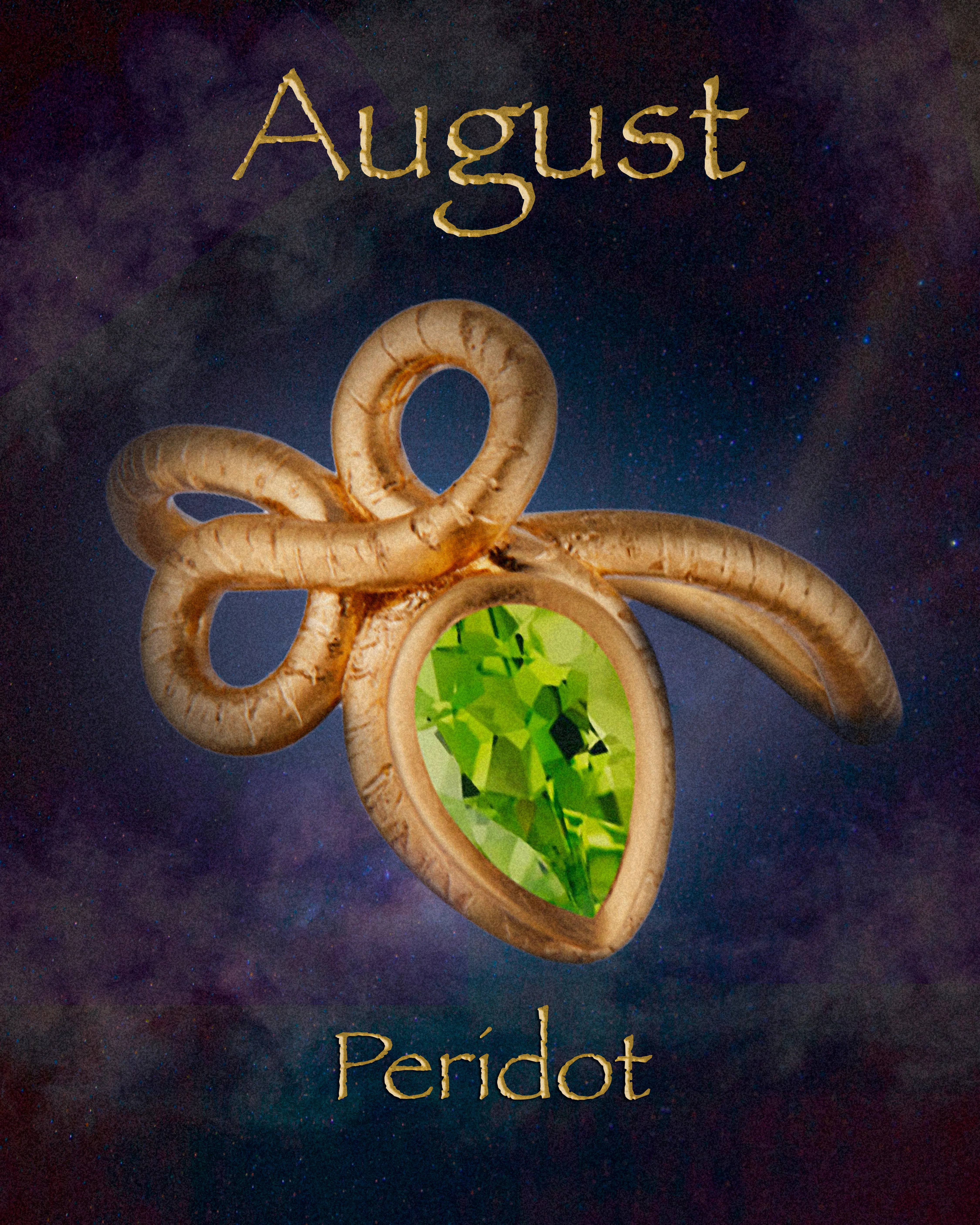 NEW! The Promise Ring with Peridot
