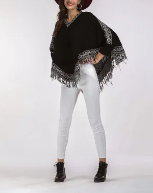 New Women's V-neck Bat Sleeve Sweater