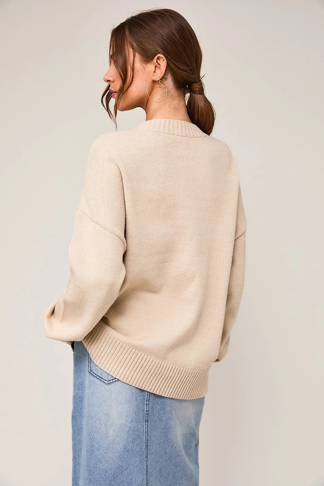 New York Round Neck Sweater