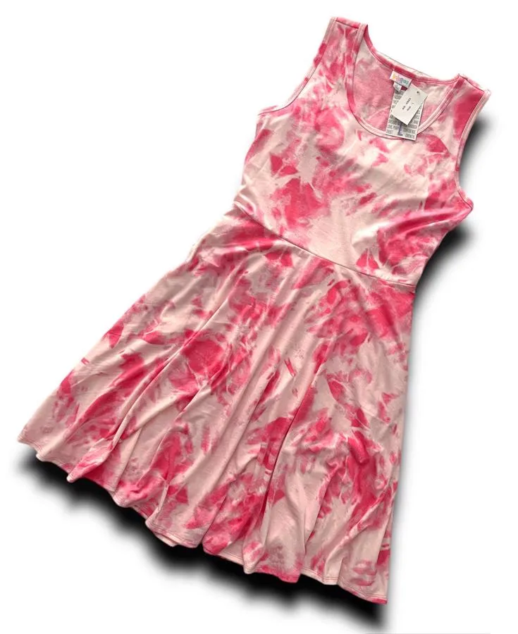 Nicki - Pink Tie Dye