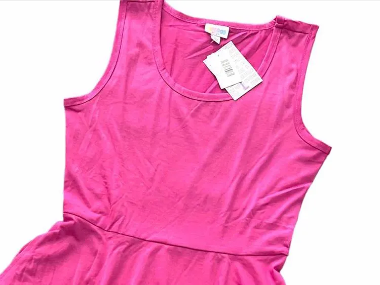 Nicki - Solid Pink