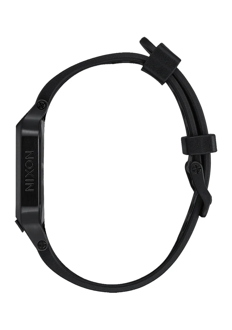 Nixon Heat All Black Watch