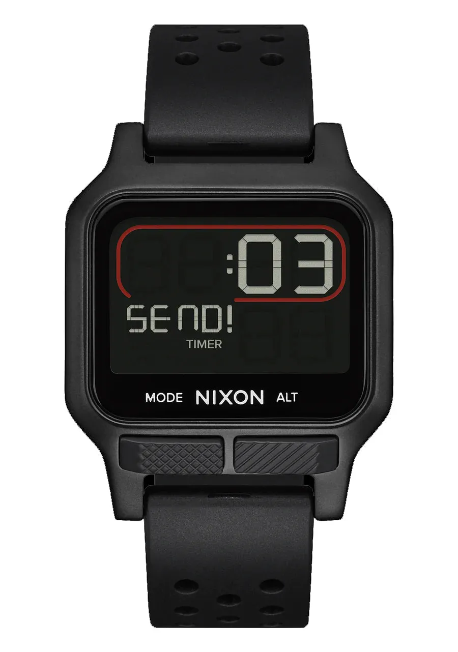 Nixon Heat All Black Watch
