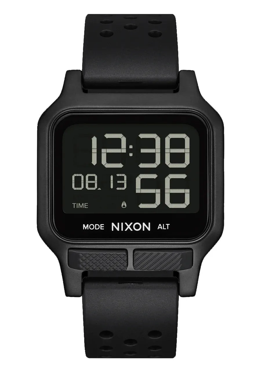 Nixon Heat All Black Watch