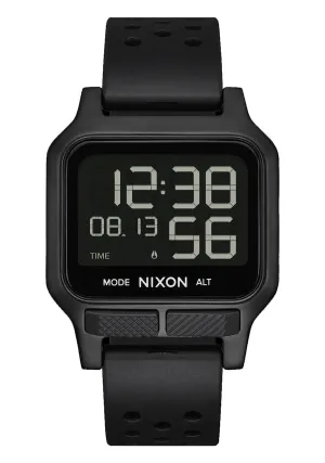 Nixon Heat All Black Watch