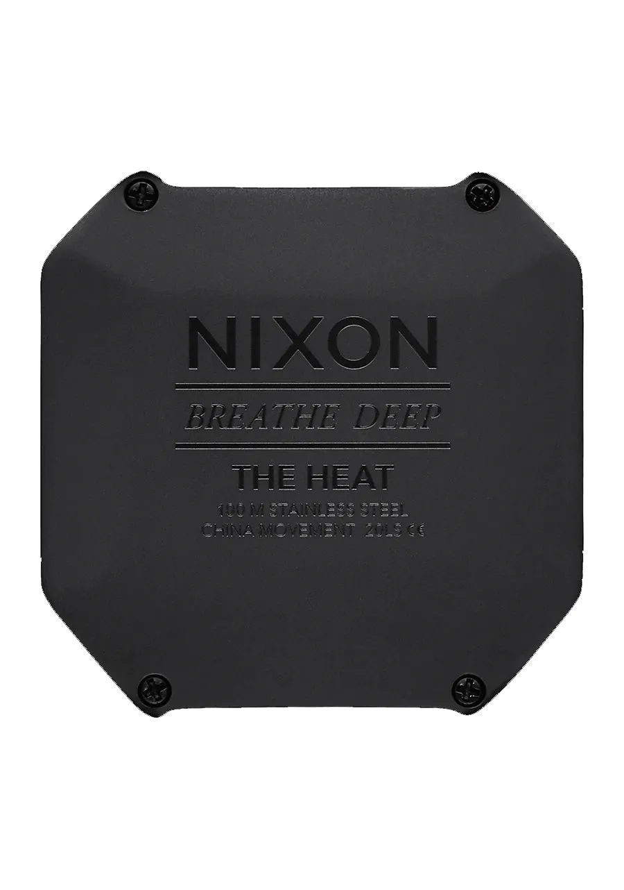 Nixon Heat All Black Watch