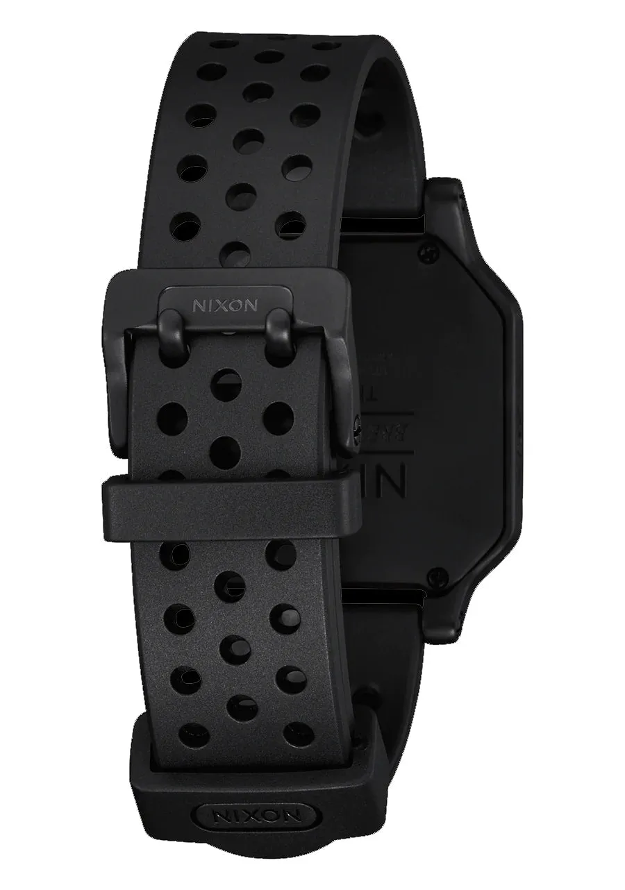 Nixon Heat All Black Watch