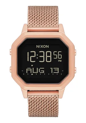 Nixon Siren Milanese All Rose Gold Watch