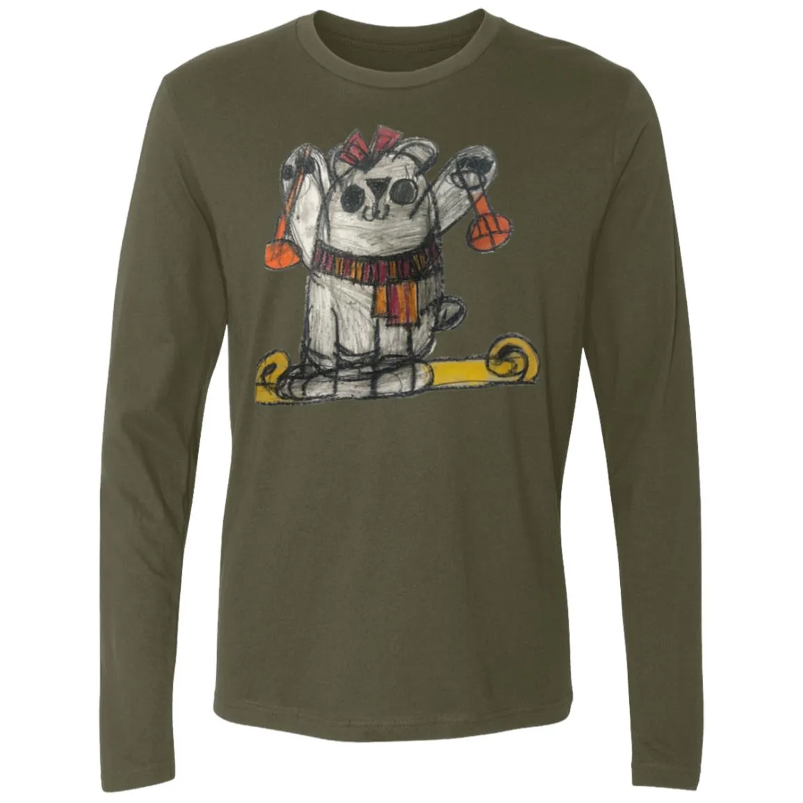 NL3601 Men's Premium LS