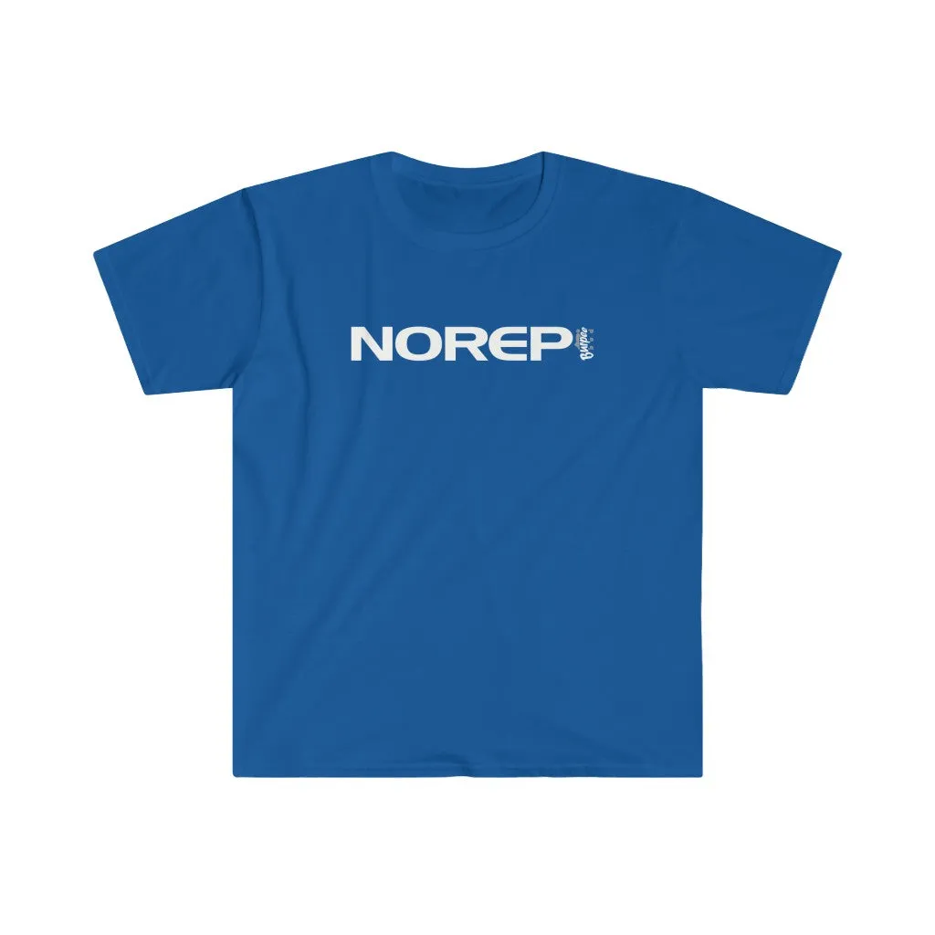 NO REP - Men's Fitted Workout T Shirt