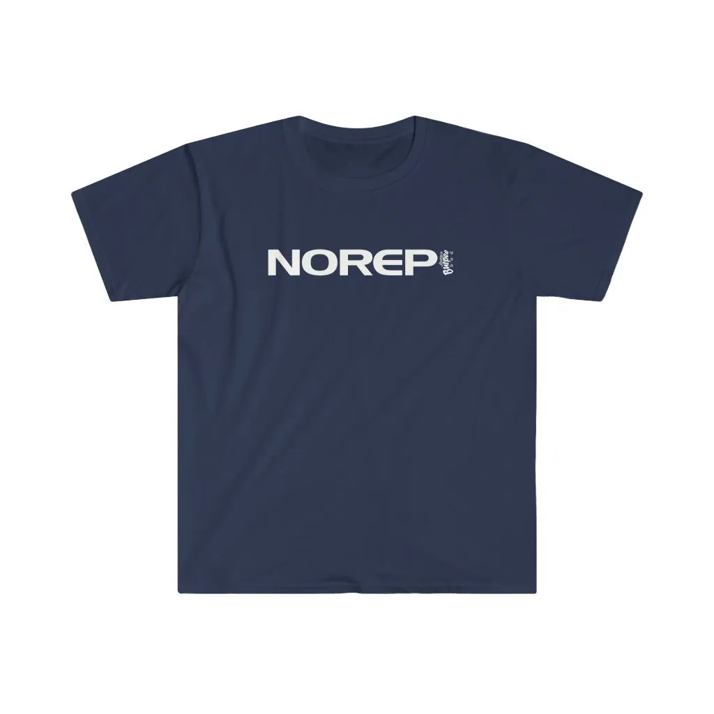 NO REP - Men's Fitted Workout T Shirt