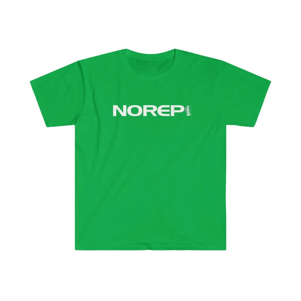 NO REP - Men's Fitted Workout T Shirt