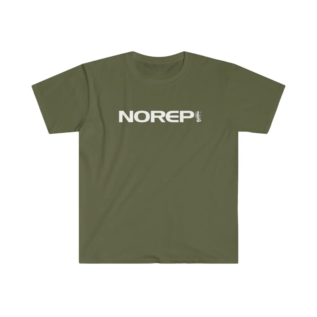NO REP - Men's Fitted Workout T Shirt