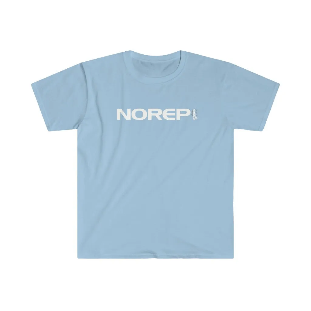 NO REP - Men's Fitted Workout T Shirt
