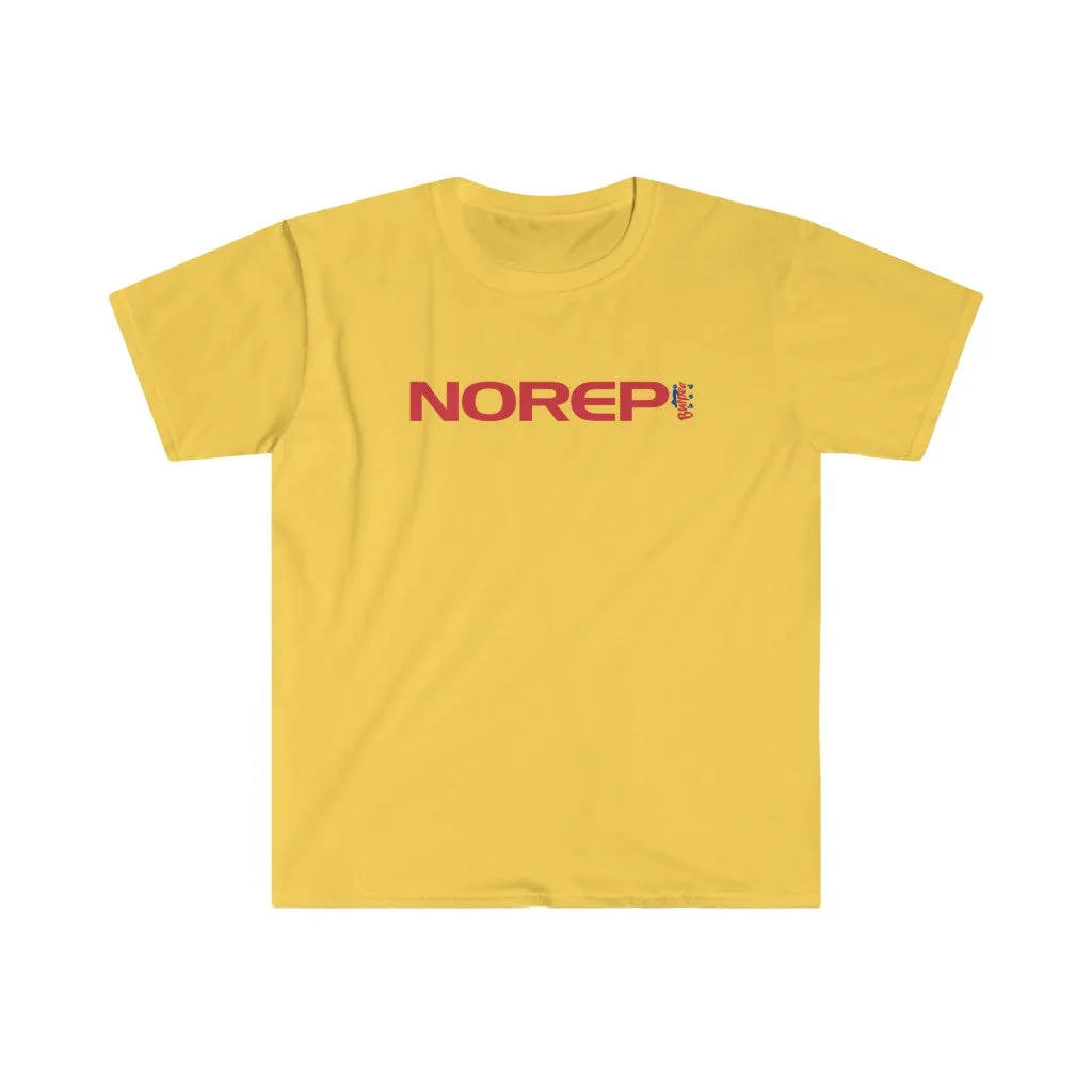 NO REP - Men's Fitted Workout T Shirt