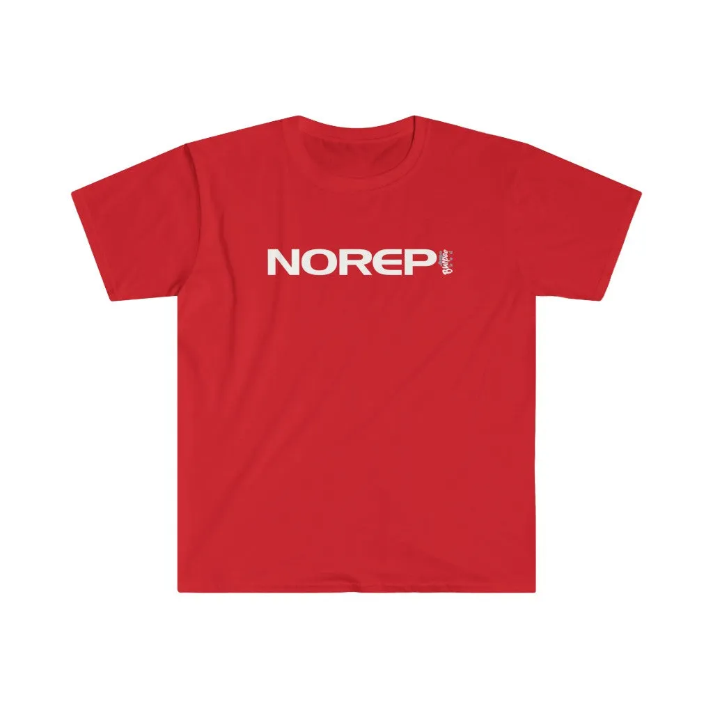 NO REP - Men's Fitted Workout T Shirt