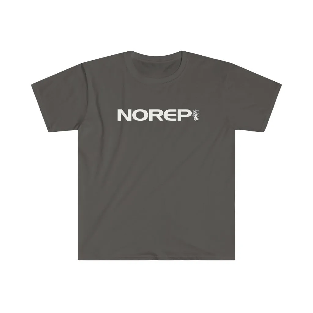 NO REP - Men's Fitted Workout T Shirt