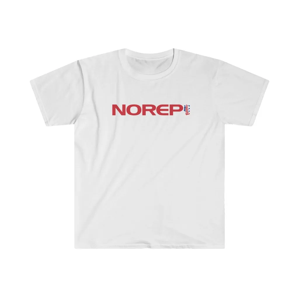 NO REP - Men's Fitted Workout T Shirt