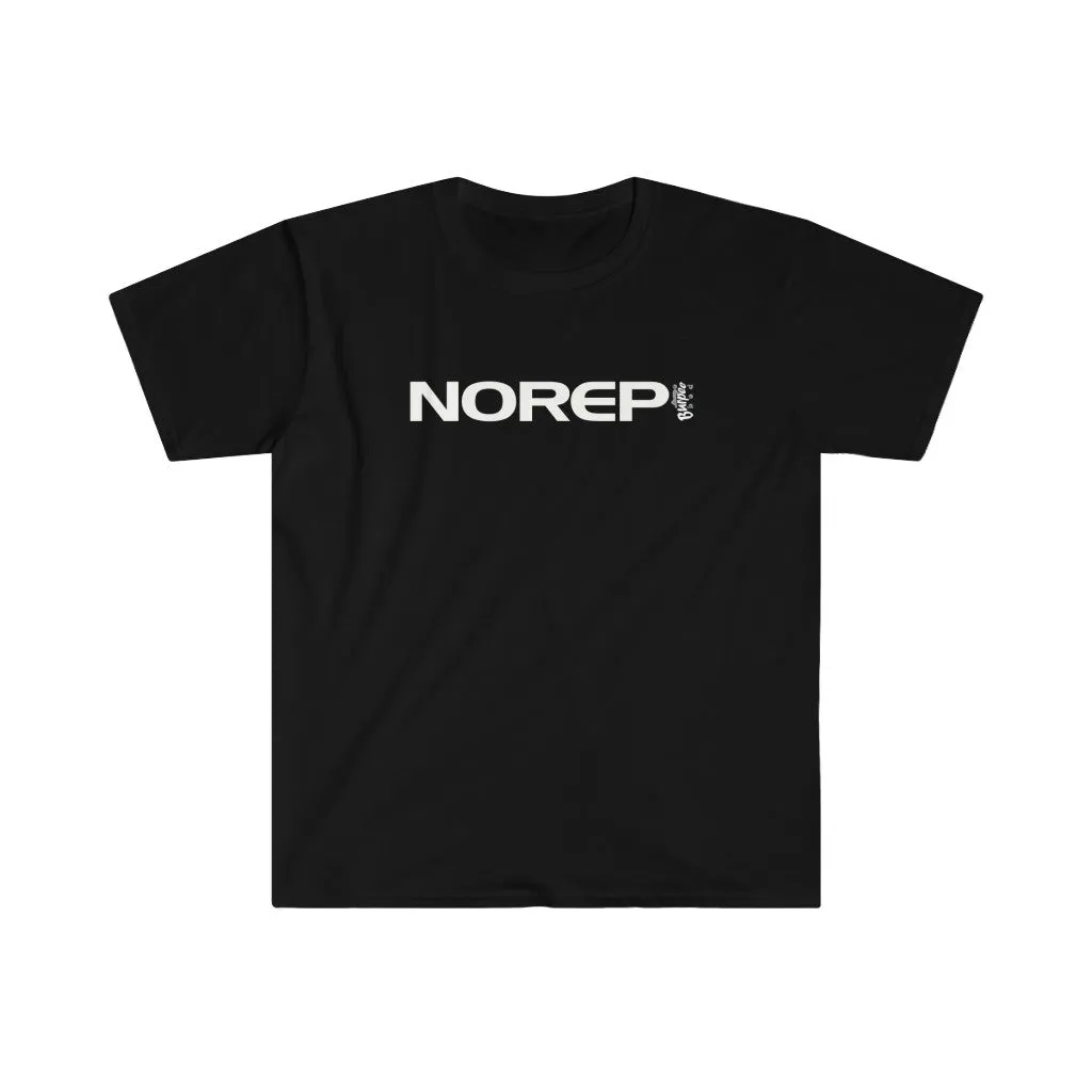 NO REP - Men's Fitted Workout T Shirt