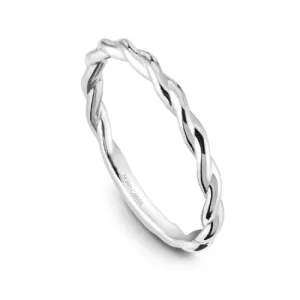 Noam Carver 14K Gold Stackable Twisted Band